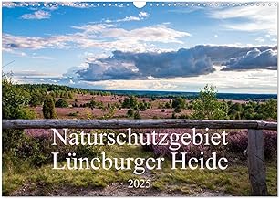 Naturschutzgebiet Lüneburger Heide (Wandkalender 2025 DIN A3 quer), CALVENDO Monatskalender [Calendar] CALVENDO and Lorenzen-Müller, Sandra