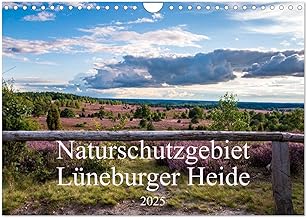 Naturschutzgebiet Lüneburger Heide (Wandkalender 2025 DIN A4 quer), CALVENDO Monatskalender [Calendar] Sandra Lorenzen-Müller