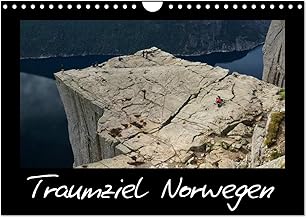 Traumziel Norwegen (Wandkalender 2025 DIN A4 quer), CALVENDO Monatskalender [Calendar] Jan Huss