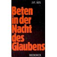 Beten in der Nacht des Glaubens