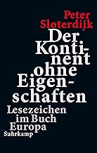 Der Kontinent ohne Eigenschaften: Lesezeichen im Buch Europa