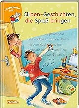 LESEMAUS zum Lesenlernen Sammelbände: Silben-Geschichten, die Spaß bringen: Extra Lesetraining - Lesetexte mit farbiger Silbenmarkierung | 6 Geschichten in 1 Band