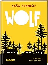 Wolf: Ferienlager im Wald | Der erste Kinderroman von Sasa Stanisic - SPIEGEL Bestseller April 2024