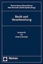 Recht Und Verantwortung: Festschrift Fur Andrea Versteyl