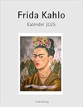 Frida Kahlo 2025: Kunst-Einsteckkalender