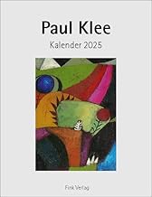 Paul Klee 2025: Kunst-Einsteckkalender