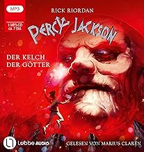 Percy Jackson - Teil 6: Der Kelch der Götter.