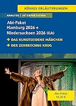 Abitur Hamburg 2026 und Niedersachsen 2026 (GA) Deutsch - Abi- Paket: Ein Bundle mit allen Lektürehilfen zur Abiturprüfung: Das kunstseidene Mädchen, Der zerbrochne Krug