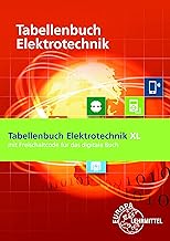 Tabellenbuch Elektrotechnik XL: Buch mit Keycard (4-Jahreslizenz des digitalen Buches)