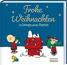 Peanuts Geschenkbuch: Frohe Weihnachten mit Snoopy und den Peanuts: Weihnachtszeit mit Charlie Brown und seinen Freunden | Ein besonderes Geschenk im Adventskalender