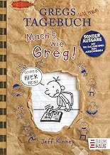 Gregs Tagebuch - Mach's wie Greg!: Das DIY-Buch zur Bestsellerreihe als Sonderausgabe mit vielen Ideen zum Mitmachen und Kreativsein