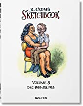 R. Crumb Sketchbook Volume 5 Dec.1989-Jan.1998