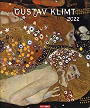 Gustav Klimt Edition Kalender 2022 - Kunstkalender mit Monatskalendarium - 12 Kunstwerke - 46 x 55 cm