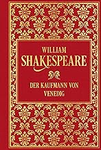 Der Kaufmann von Venedig: Leinen mit Goldprägung