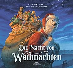 Die Nacht vor Weihnachten: Der Weihnachtsklassiker als magisches Bilderbuch zum Lesen und Vorlesen ab 4 Jahre: 2