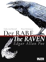 Der Rabe / The Raven: Illustriertes Gedicht nach Edgar Allan Poe