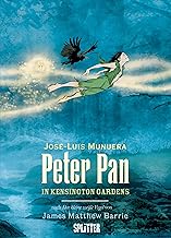 Peter Pan in Kensington Gardens (Graphic Novel): nach 'Kleiner weißer Vogel' von James Matthew Barrie