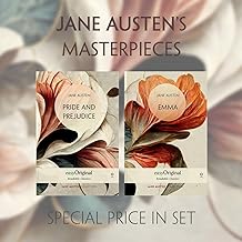 Jane Austen's Masterpieces (with audio-online) - Readable Classics - Unabridged english edition with improved readability: Improved readability, easy ... high-quality print and premium white paper