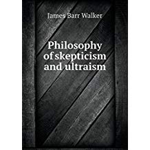 Philosophy of Skepticism and Ultraism