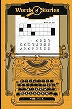 Words of Stories, Volume 1: Recreate a famous story using your puzzle-solving skills in this brain activity book for adults