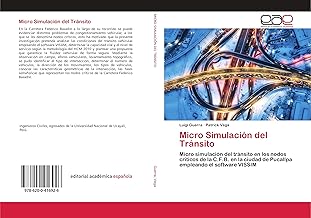 Micro Simulación del Tránsito: Micro simulación del tránsito en los nodos críticos de la C.F.B. en la ciudad de Pucallpa empleando el software VISSIM