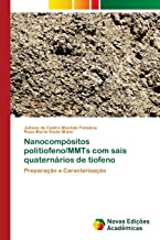 Nanocompósitos politiofeno/MMTs com sais quaternários de tiofeno: Preparação e Caracterização