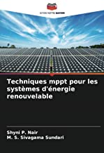 Techniques mppt pour les systèmes d'énergie renouvelable