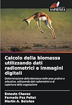 Calcolo della biomassa utilizzando dati radiometrici e immagini digitali: Determinazione della biomassa nelle aree prative e arbustive, utilizzando dati radiometrici e di copertura della vegetazione