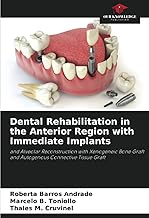 Dental Rehabilitation in the Anterior Region with Immediate Implants: and Alveolar Reconstruction with Xenogeneic Bone Graft and Autogenous Connective Tissue Graft