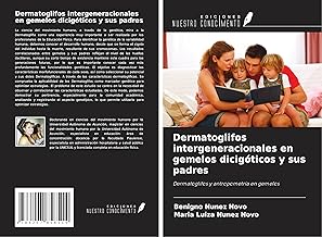 Dermatoglifos intergeneracionales en gemelos dicigóticos y sus padres: Dermatoglifos y antropometría en gemelos