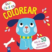 Qué fácil es colorear. Perro