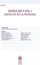 Derecho Civil I (Derecho de la Persona) 4ª Edición