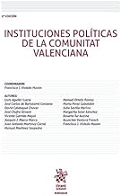 Instituciones políticas de la Comunitat Valenciana 2ª Edición 2022