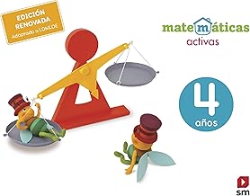 Matemáticas activas. 4 años