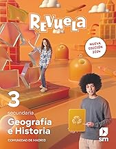 Geografía e Historia. 3 Secundaria. Revuela. Comunidad de Madrid