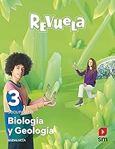 Biología y geología. 3 Secundaria. Revuela. Andalucía