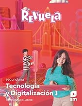 Tecnología y Digitalización I. Secundaria. Revuela. Comunidad de Madrid