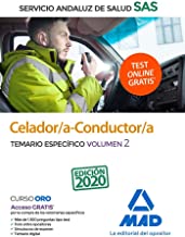 Celador/a-Conductor/a del Servicio Andaluz de Salud. Temario específico volumen 2