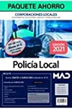 Paquete Ahorro Policía Local de Corporaciones Locales. Ahorra 54 € (incluye Temario General volúmenes 1, 2 y 3; Supuestos Prácticos; acceso gratis a Curso Oro)