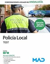 Policía Local de Andalucía. Test