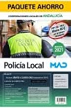 Paquete Ahorro Policía Local de Andalucía. Ahorra 65 € (incluye Temario volúmenes 1 y 2; Test; Supuestos prácticos; y acceso gratis a Curso Oro)