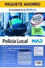 Paquete Ahorro Policía Local del Ayuntamiento de Sevilla. Ahorra 65 € (incluye Temario volúmenes 1 y 2; Test; Supuestos prácticos; y acceso gratis a Curso Oro)