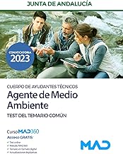 Cuerpo de Ayudantes Técnicos Especialidad Agentes de Medio Ambiente de la Junta de Andalucía. Test del Temario Común