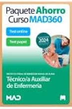 Oposiciones Técnico/a Auxiliar de Enfermería del Instituto Foral de Bienestar Social de la Diputación Foral de Álava. Paquete Ahorro de Libros y Curso MAD360