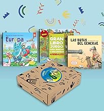 Libros para niños 6 años: Lote de 3 libros para regalar a niños de 6 años