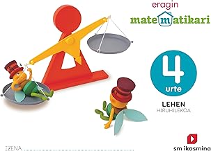 Matematikari eragin. 4 urte