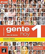 Gente hoy hibrido. Libro del alumno. Per le Scuole superiori. Con CD-Audio (Vol. 1): curso de español