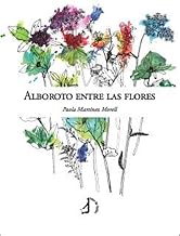 Alboroto entre las flores