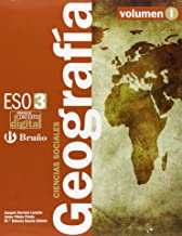 ContextoDigital Geografía Ciencias Sociales 3 ESO Castilla y León - 3 volúmenes