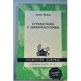 Literatura y generaciones